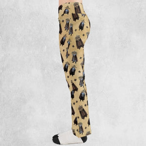 A Storm Is Brewing Flare Leggings
