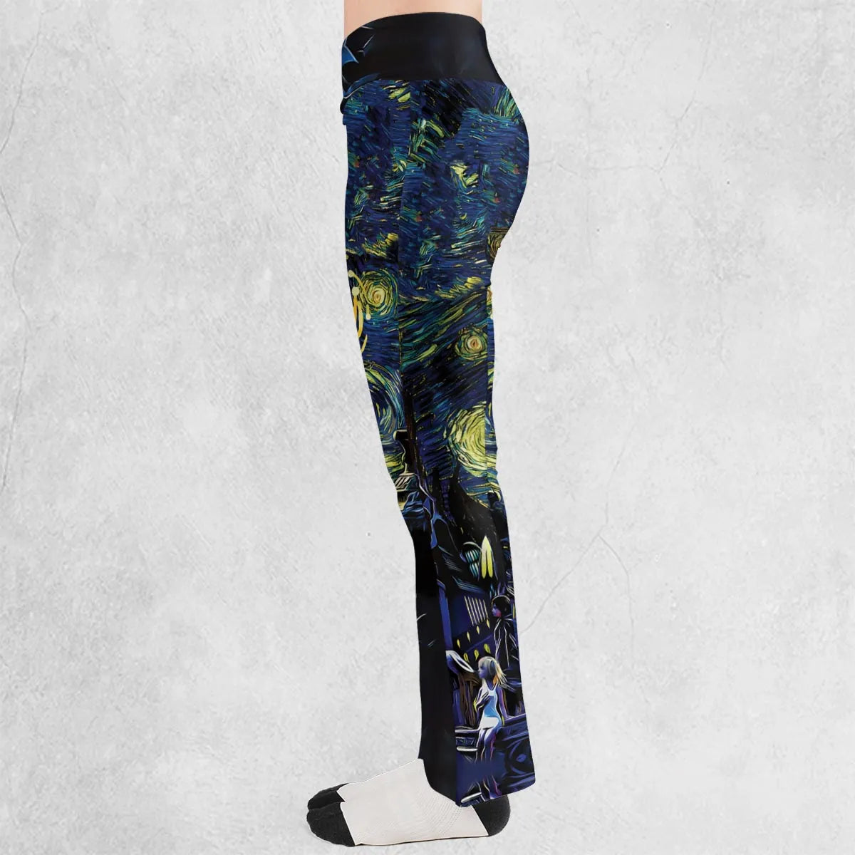 Kingdom Hearts Starry Night Flare Leggings