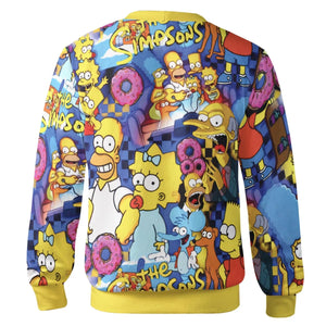 Springfield Swag The Simpsons Cardigan