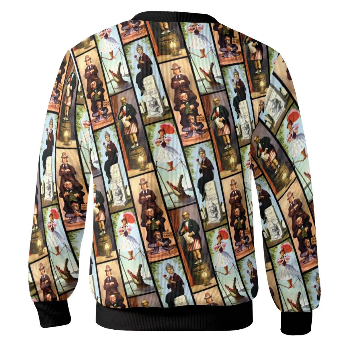 Haunted Mansion Vintage Stretch Pattern Cardigan