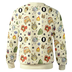 Ghiblipalooza Ghibli Themed Cardigan
