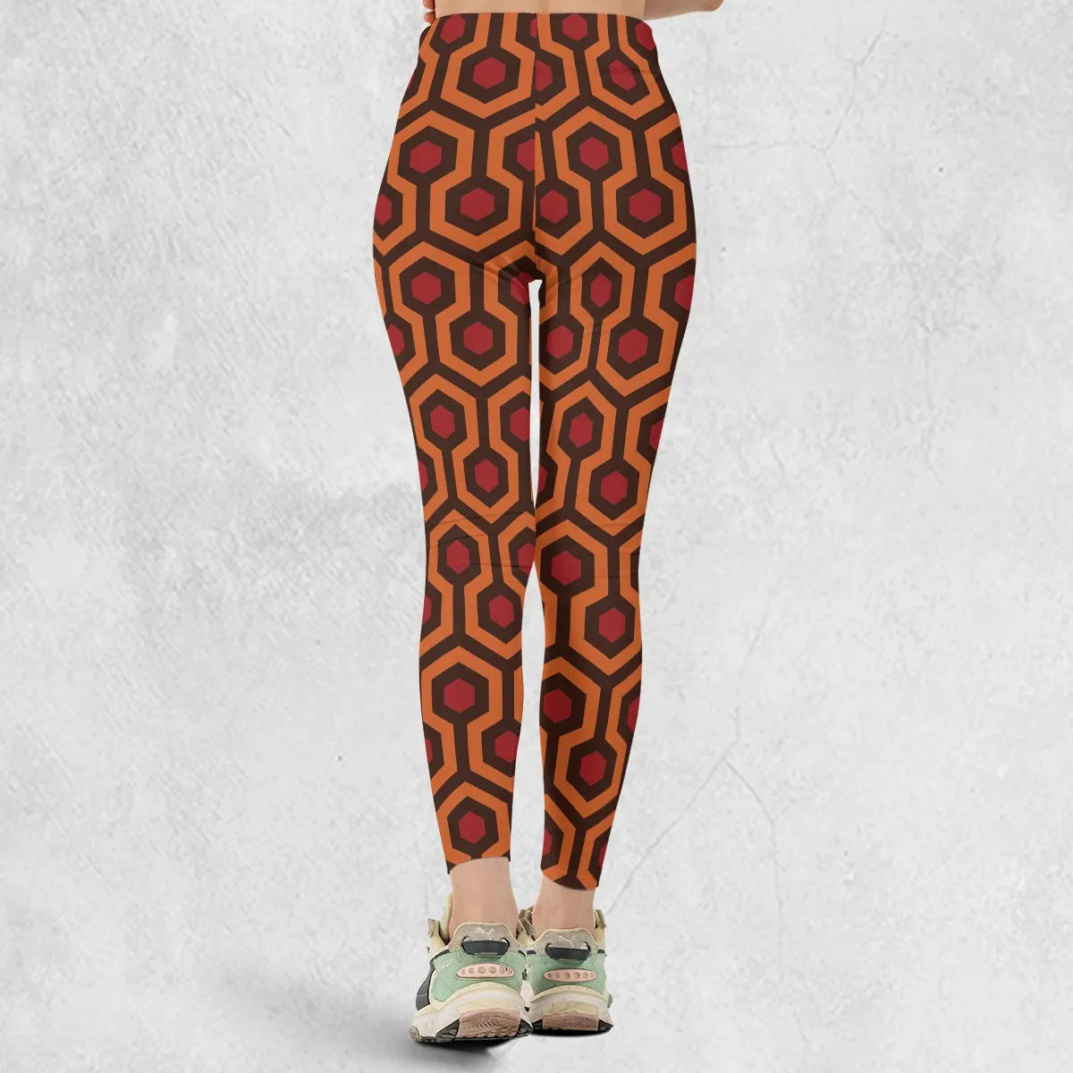 The Overlook Pattern The Shining Legging
