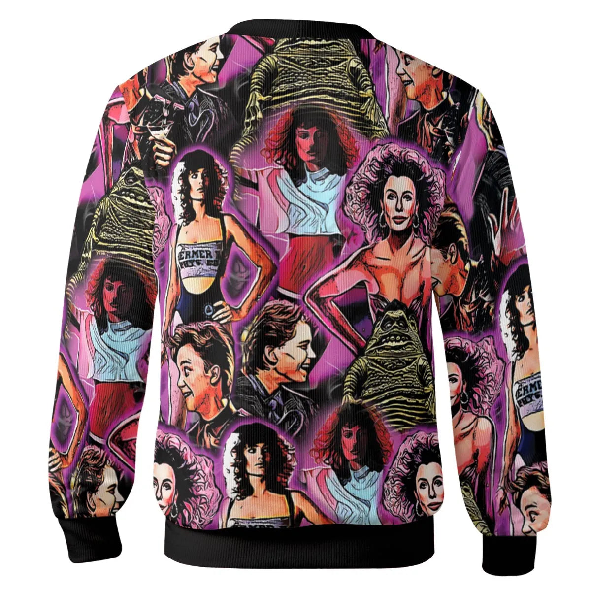 Stuck With The Weird Science Cardigan