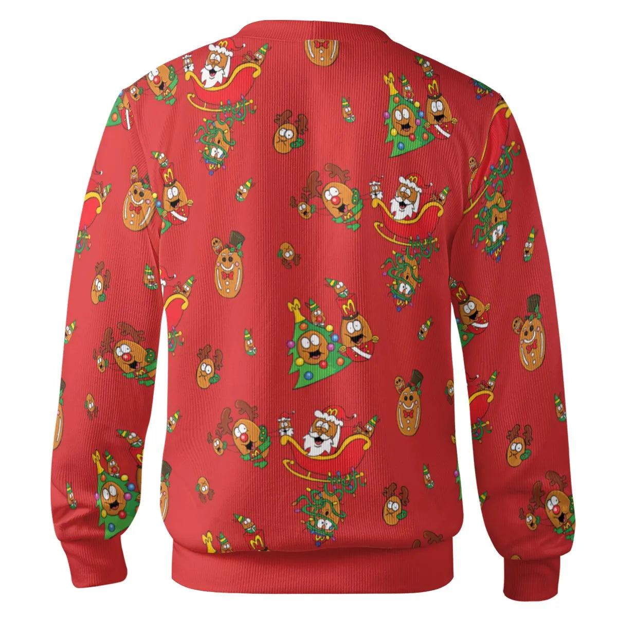 A very McNugget Christmas Cardigan