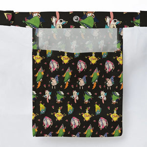 Rocko's Modern Life Pattern Large Tote Bag
