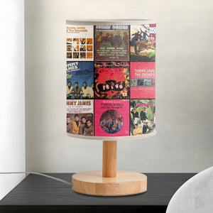 Tommy James & The Shondells Album Art Table Lamp Retro Rock Accent Light