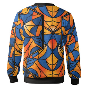 Stained Glass Star Trek Cardigan