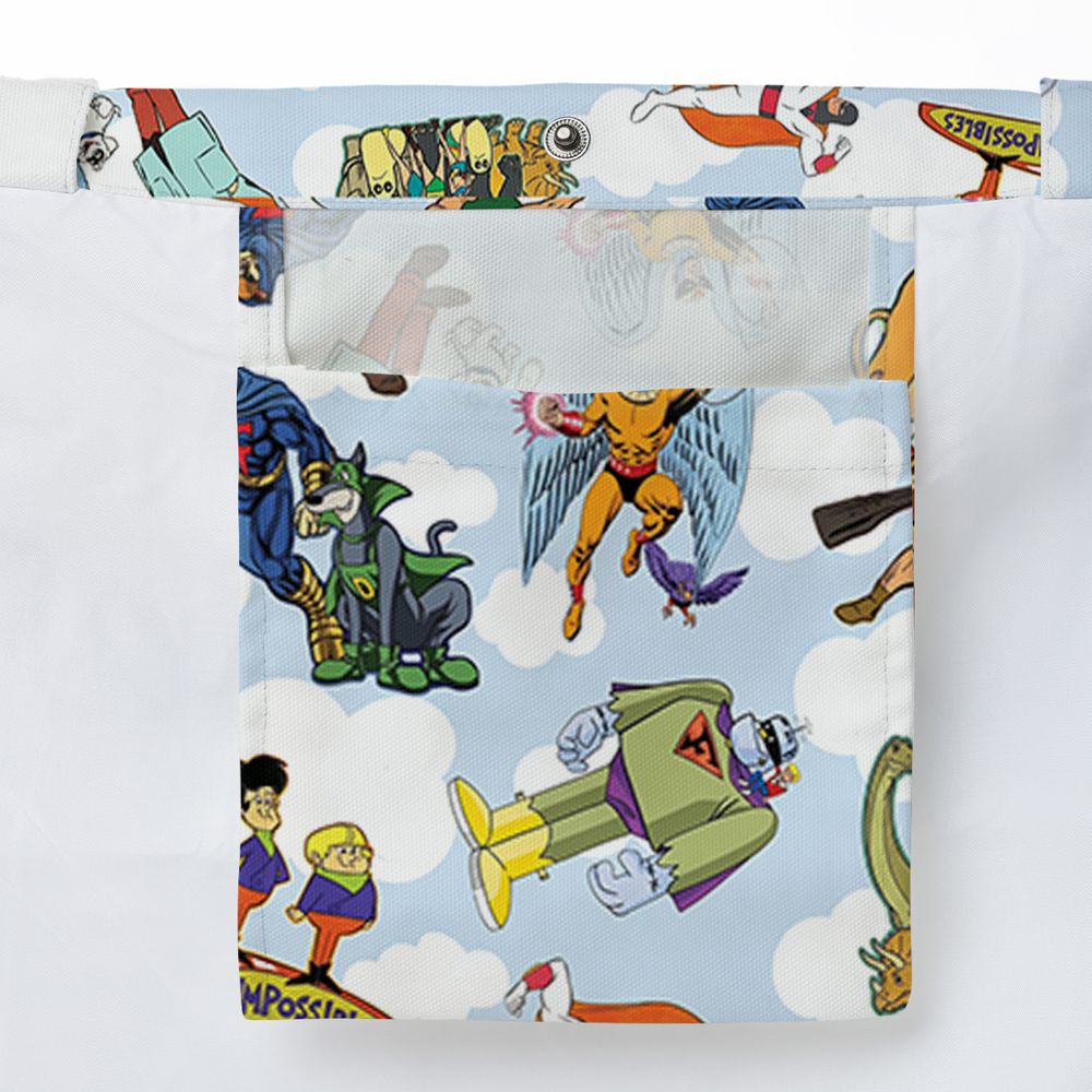 Large Tote Bag - T7YXJRF4 -  - 3