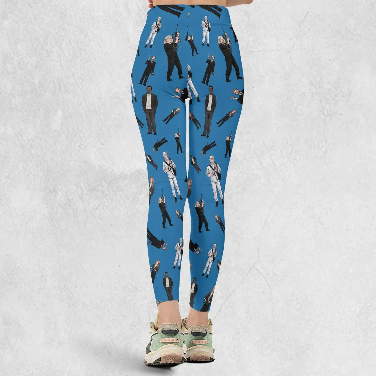 Nakatomi Takeover Die Hard Legging