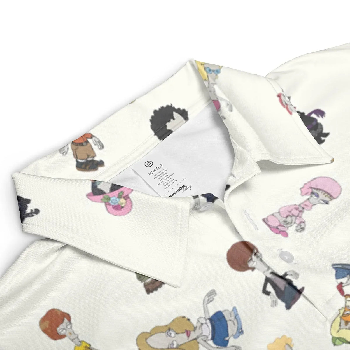 Roger persona Pop culture American Dad AOP Men/Women Polo Shirt