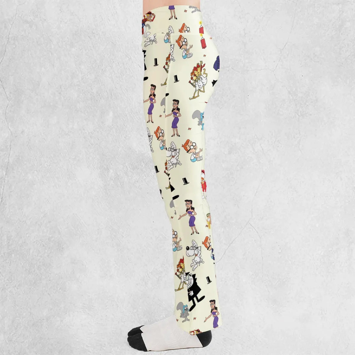 Bullwinkle’s Boss Flare Leggings