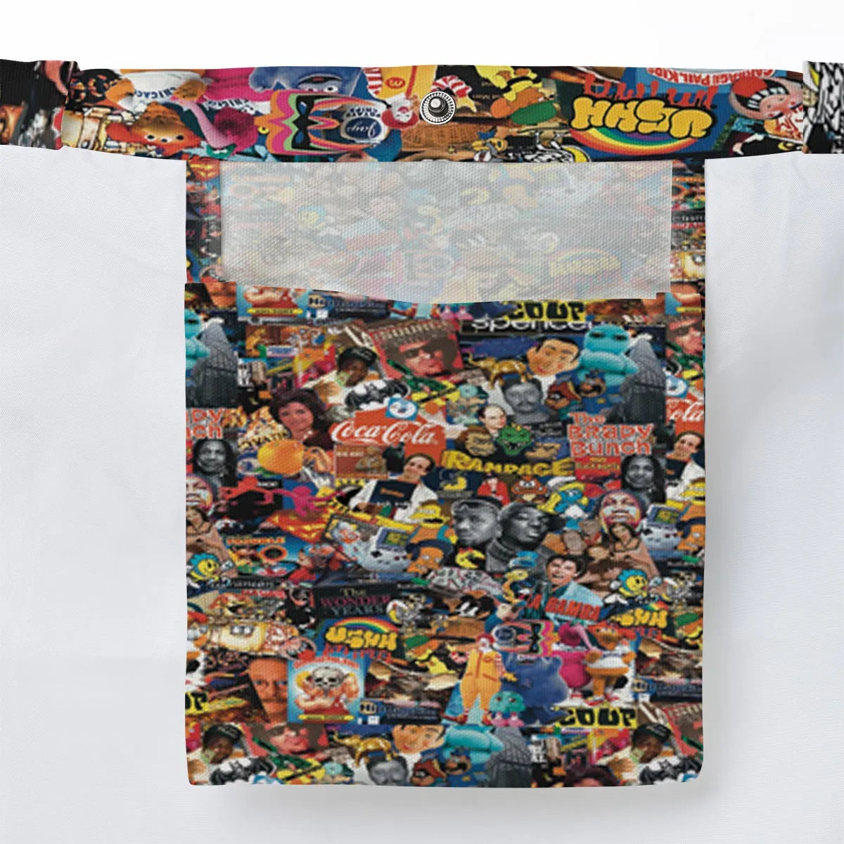 POP Culture Large Tote Bag