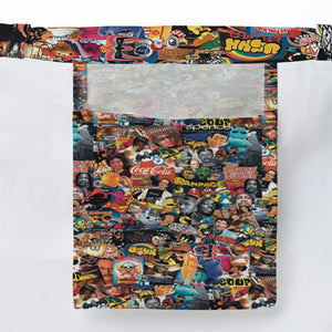 POP Culture Large Tote Bag