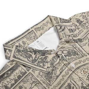 Zelda Story Of The Hero Time Legend AOP Men/Women Polo Shirt