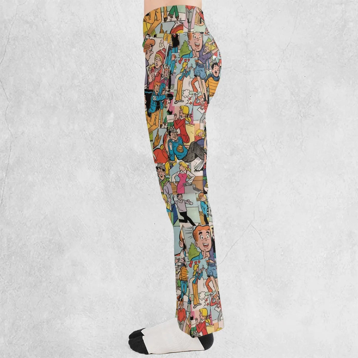 Archie Comics Characters Flare Leggings