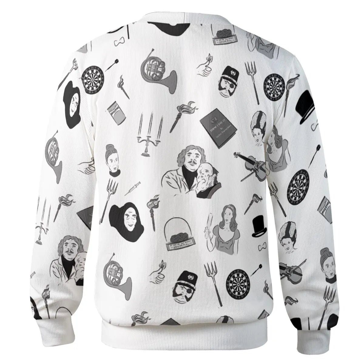 Pronounce Fronkenstein Young Frankenstein Cardigan