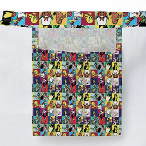 Saturday Morning Nostalgia Large Tote Bag