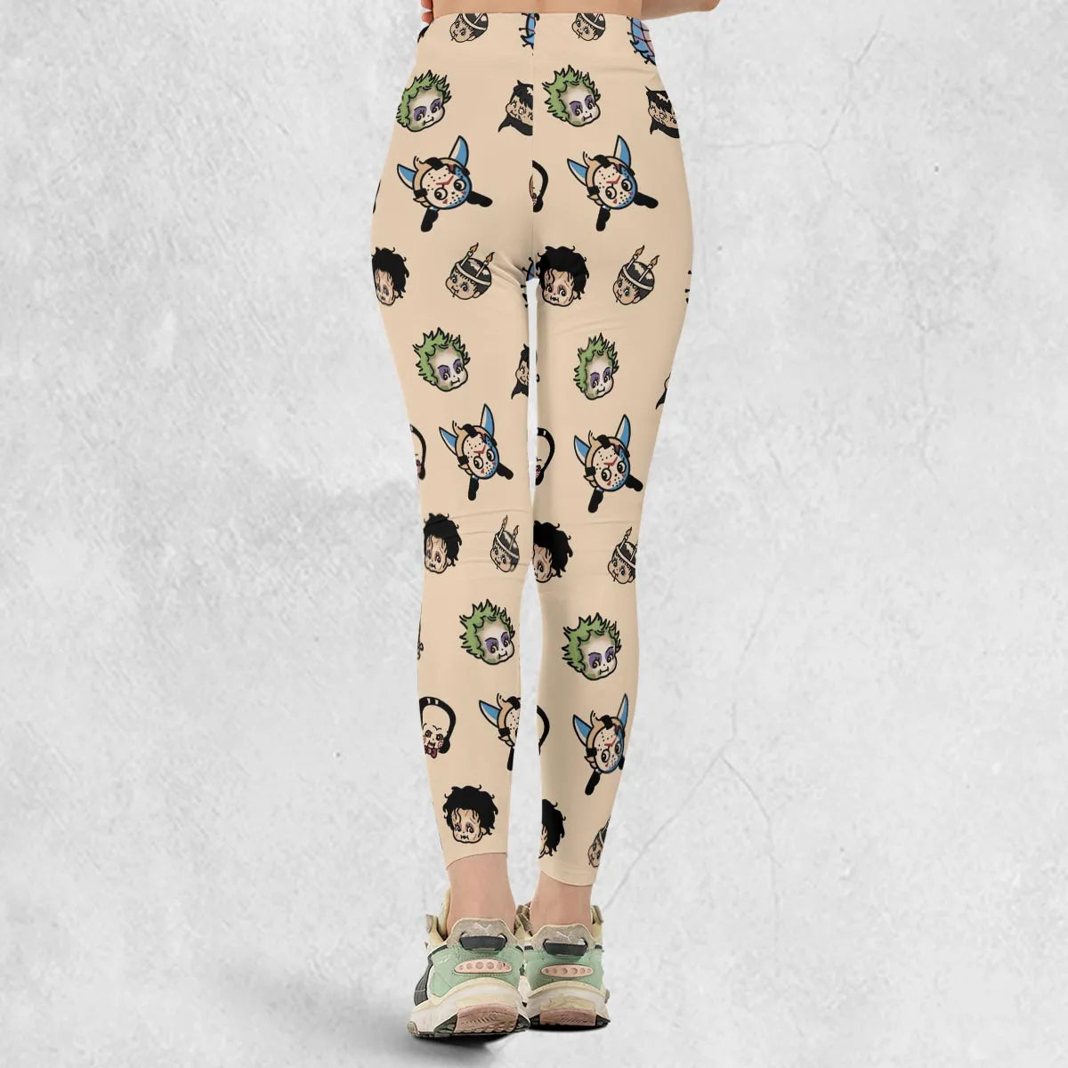 Horror Chic Legging