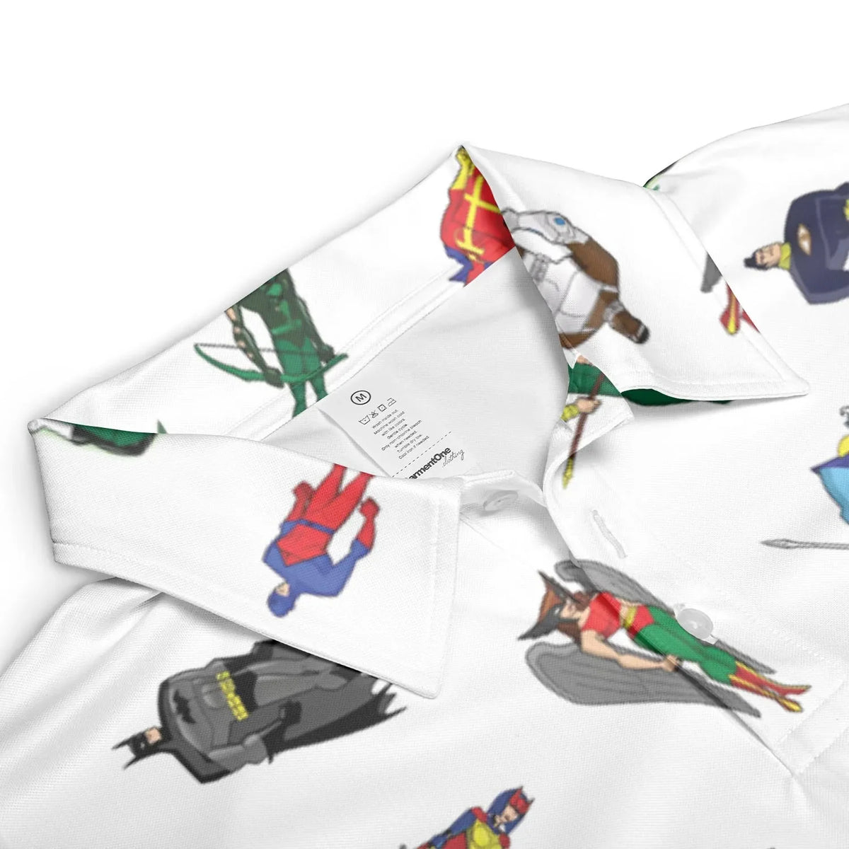 My Ultimate Justice League AOP Men/Women Polo Shirt