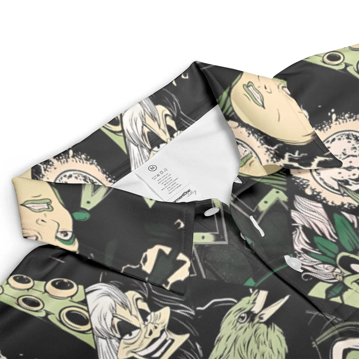 The Villains Pattern AOP Men/Women Polo Shirt