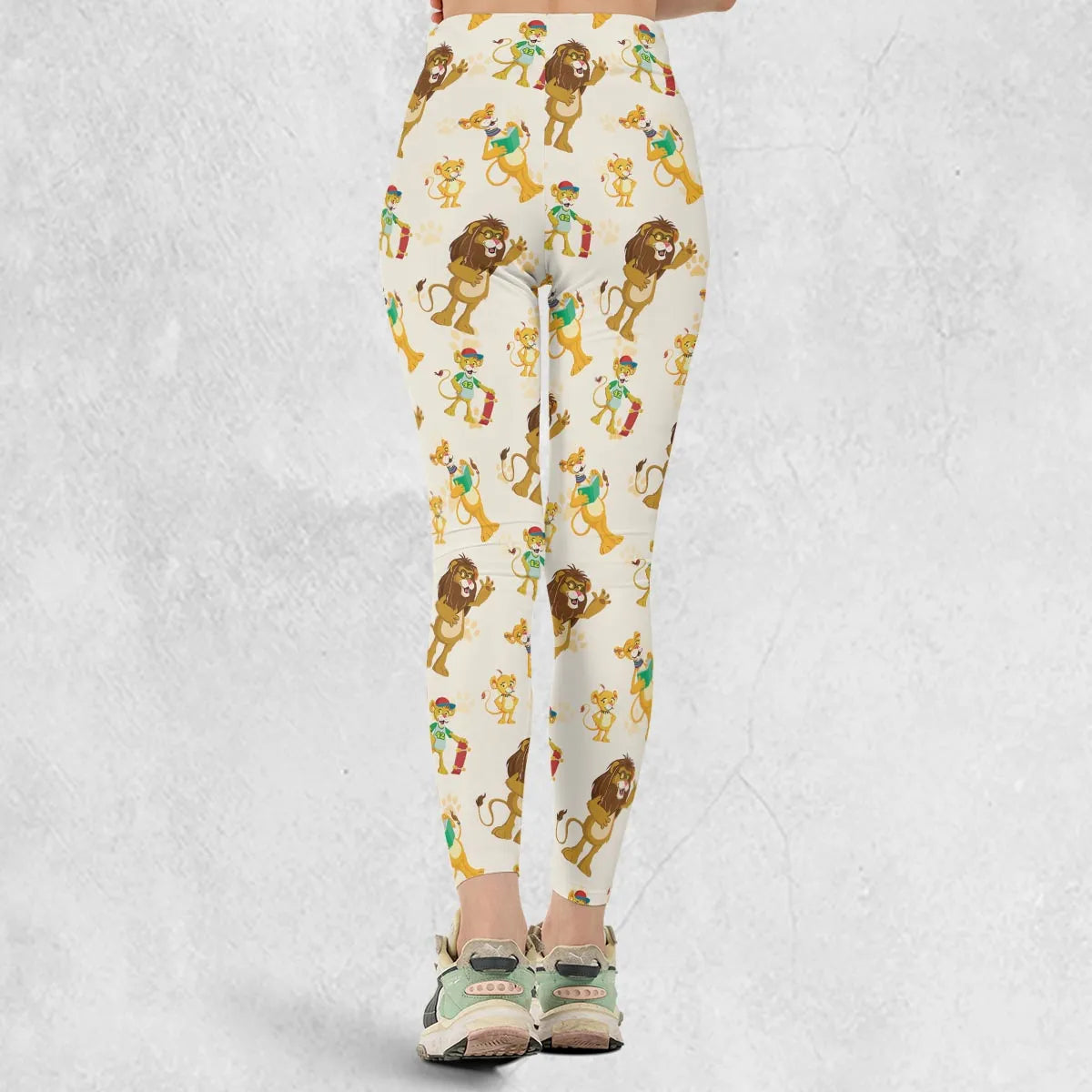 Between The Lions Characters Legging