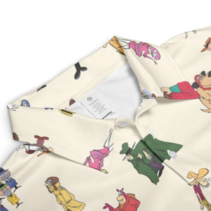 Wacky Races Characters AOP Men/Women Polo Shirt
