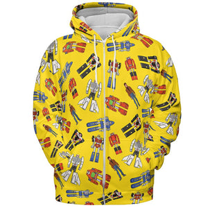 All-over Print Hoodie - CJ8H2PWJ -  - 3