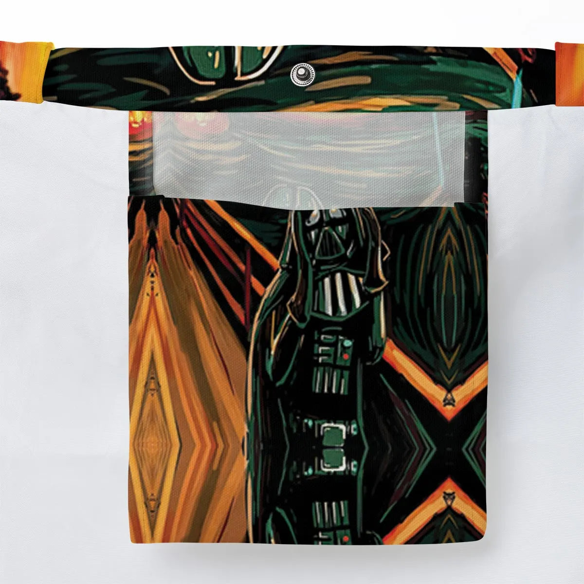 Vader Scream Darth Vader Large Tote Bag