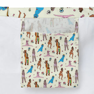 Cereal Monster Breakfast Large Tote Bag