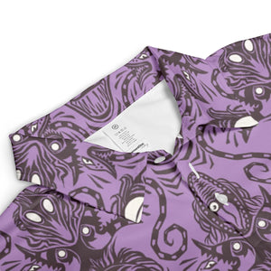 Beetlejuice Haunted Mansion Themed AOP Men/Women Polo Shirt