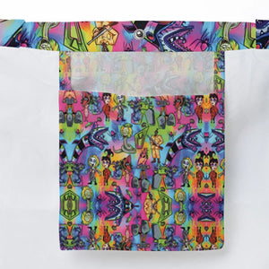 Hauntingly Stylish Beetlejuice Large Tote Bag