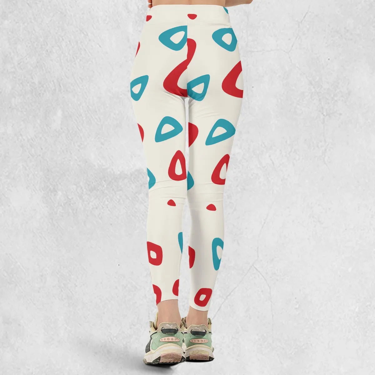 Togepi Pattern Pokemon Legging