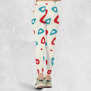 Togepi Pattern Pokemon Legging