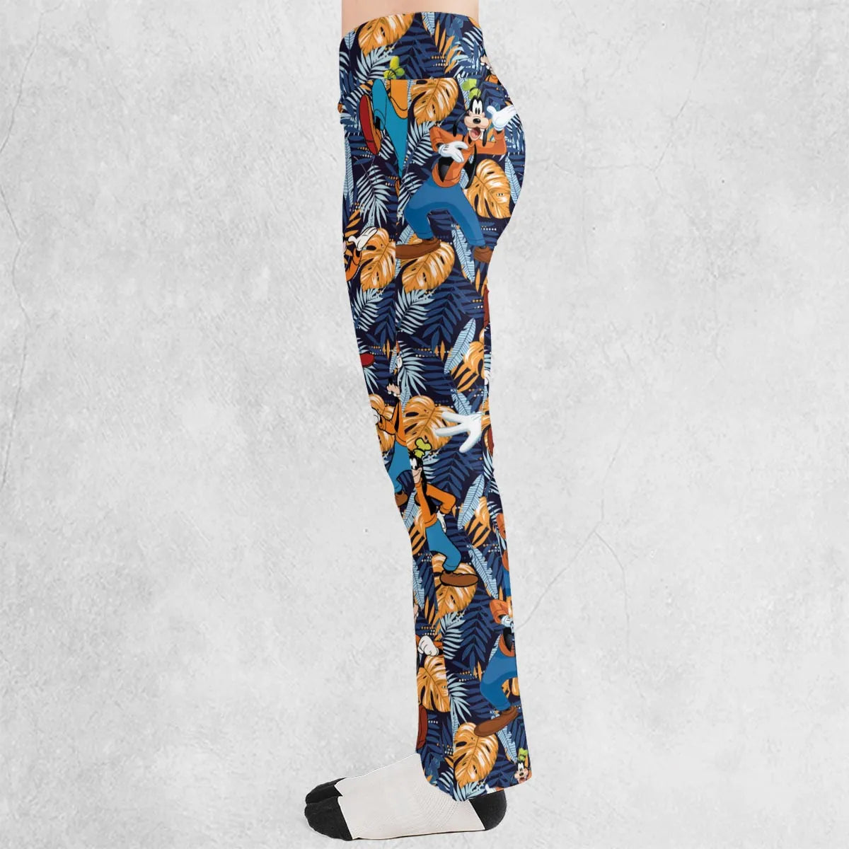 Goofy Aloha Flare Leggings