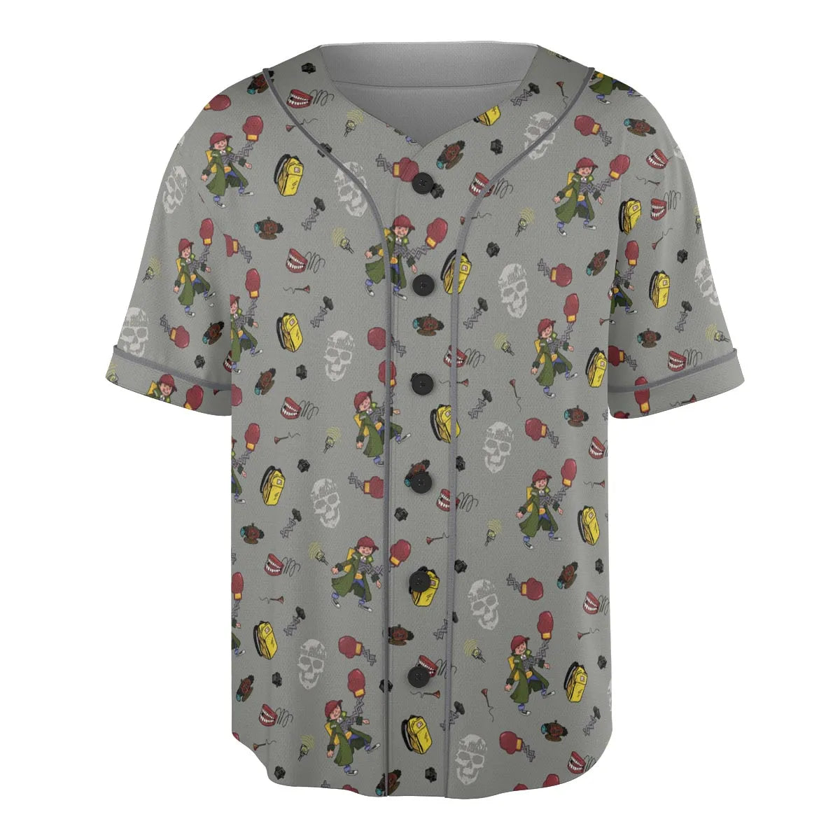 The Goonies Data Invention Unisex Baseball Jersey