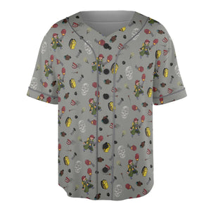 The Goonies Data Invention Unisex Baseball Jersey