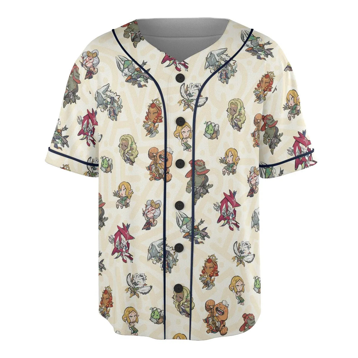 Link Look The Legend of Zelda Unisex Baseball Jersey