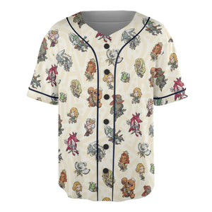 Link Look The Legend of Zelda Unisex Baseball Jersey