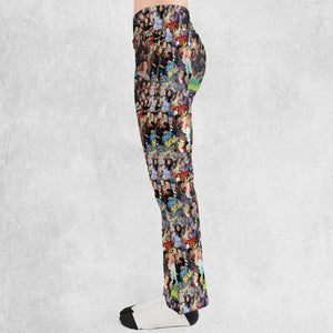 Saved by the Bell Flare Leggings