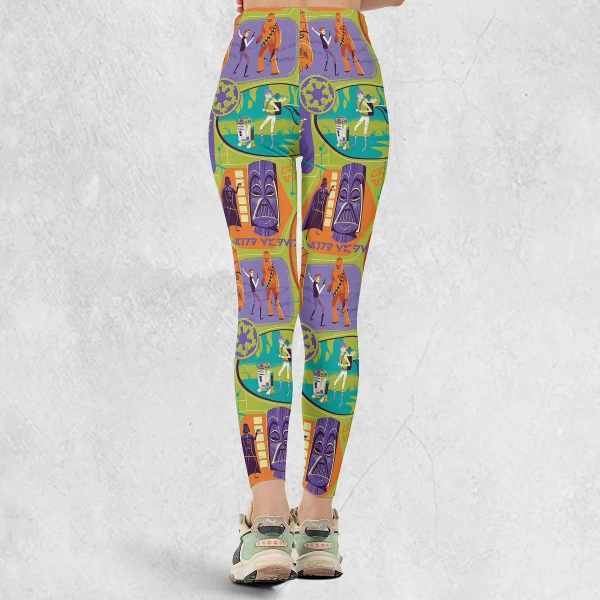 Summer Vibe Star Wars Legging
