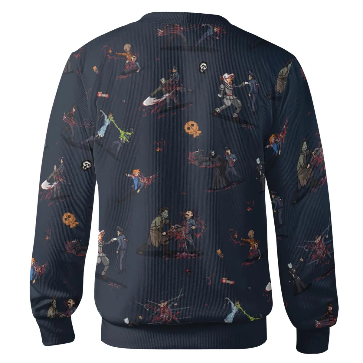 Slashers Assemble Horror Characters Cardigan