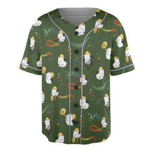 Moggle Music Final Fantasy Unisex Baseball Jersey