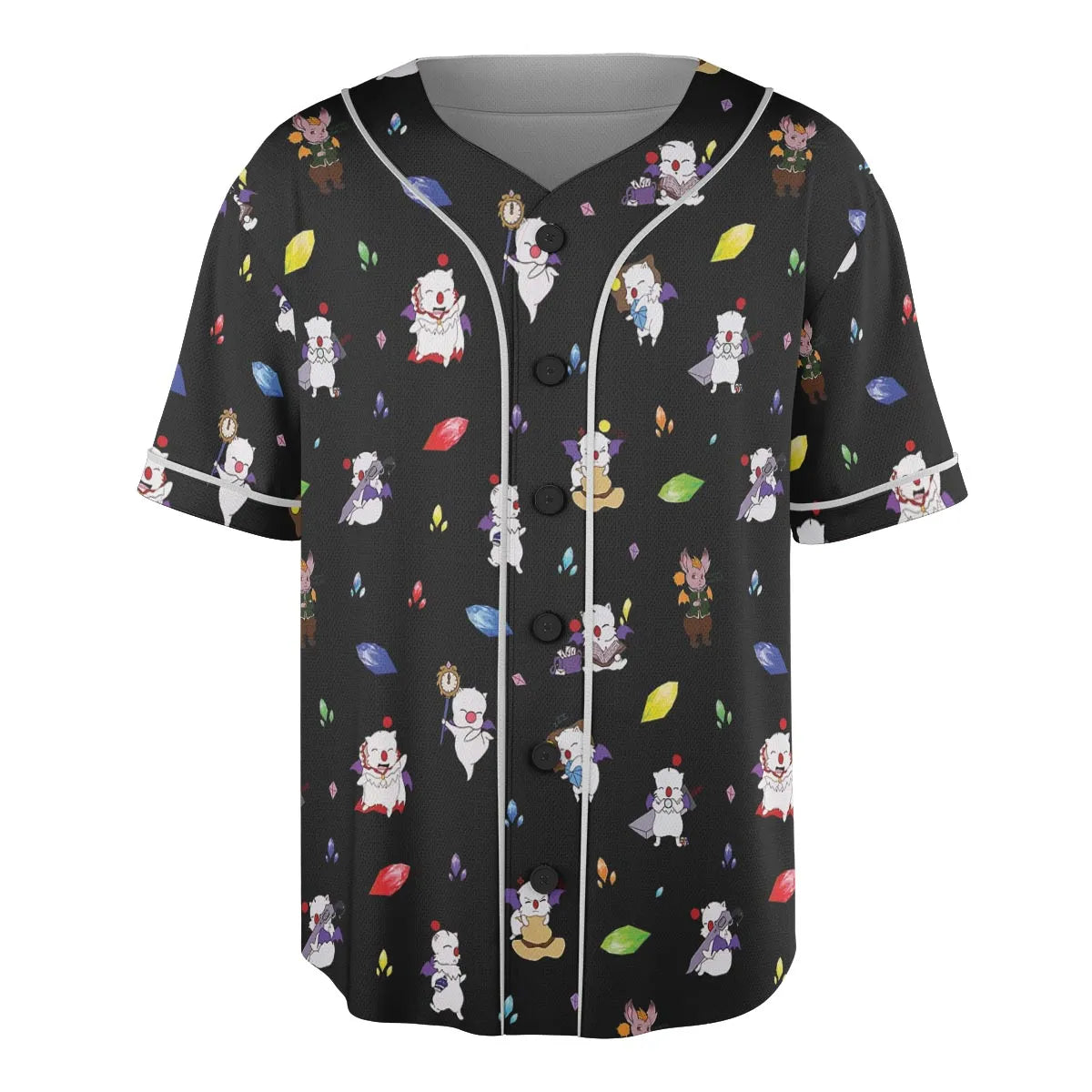 Moggle Final Fantasy Unisex Baseball Jersey