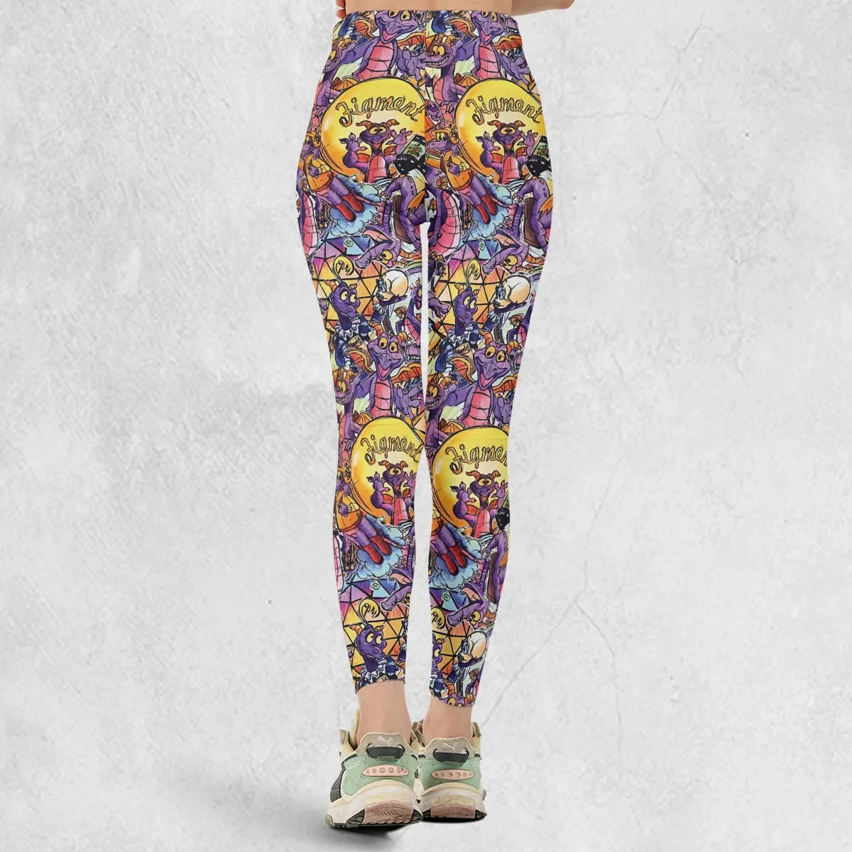 The Cute Dragon Figment Legging