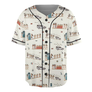 Lost In Egypt Unisex Baseball Jersey