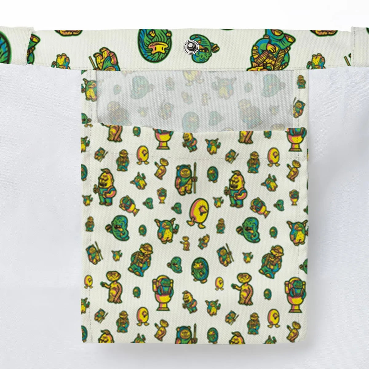 80s But Goodies Large Tote Bag