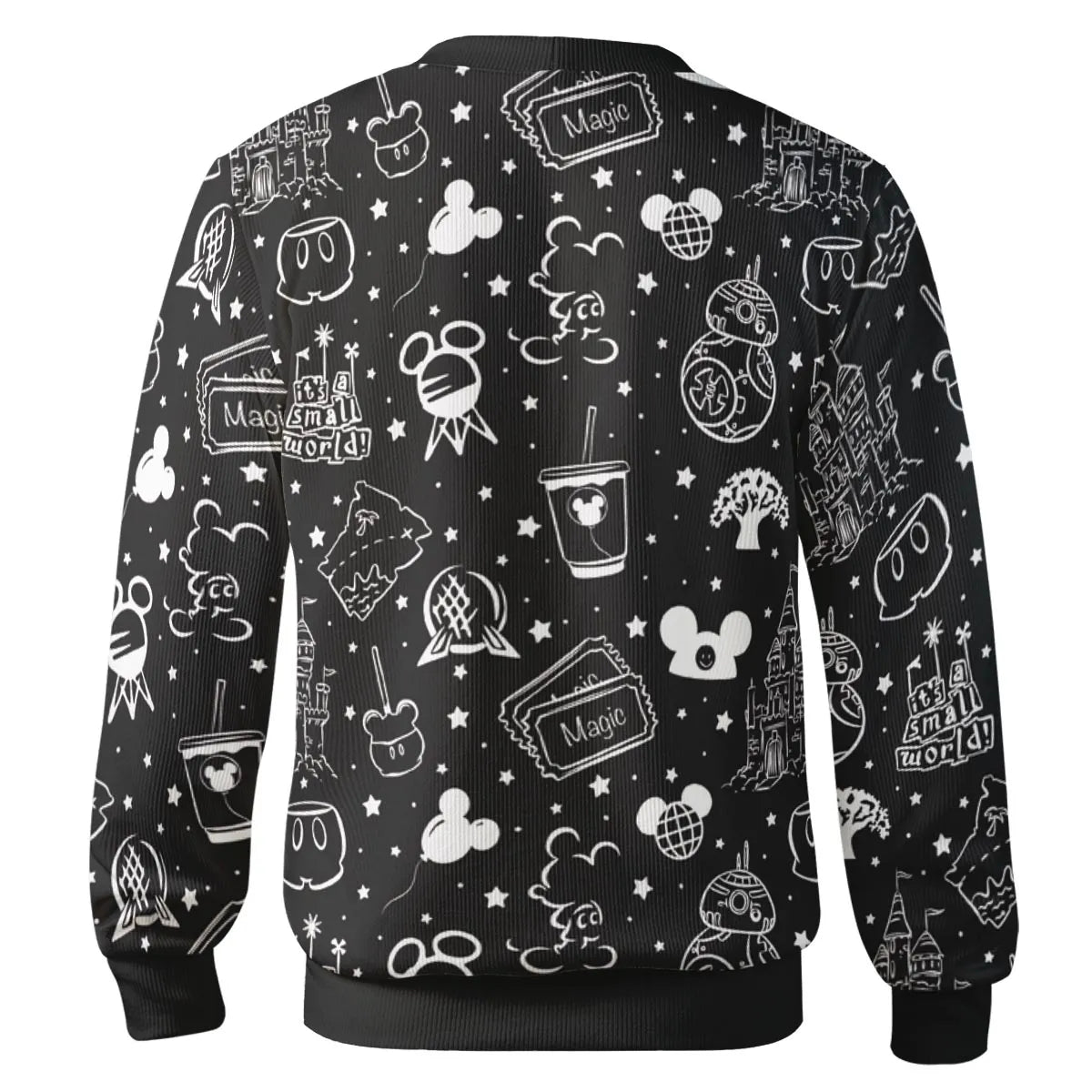 Magical Mouse World Cardigan