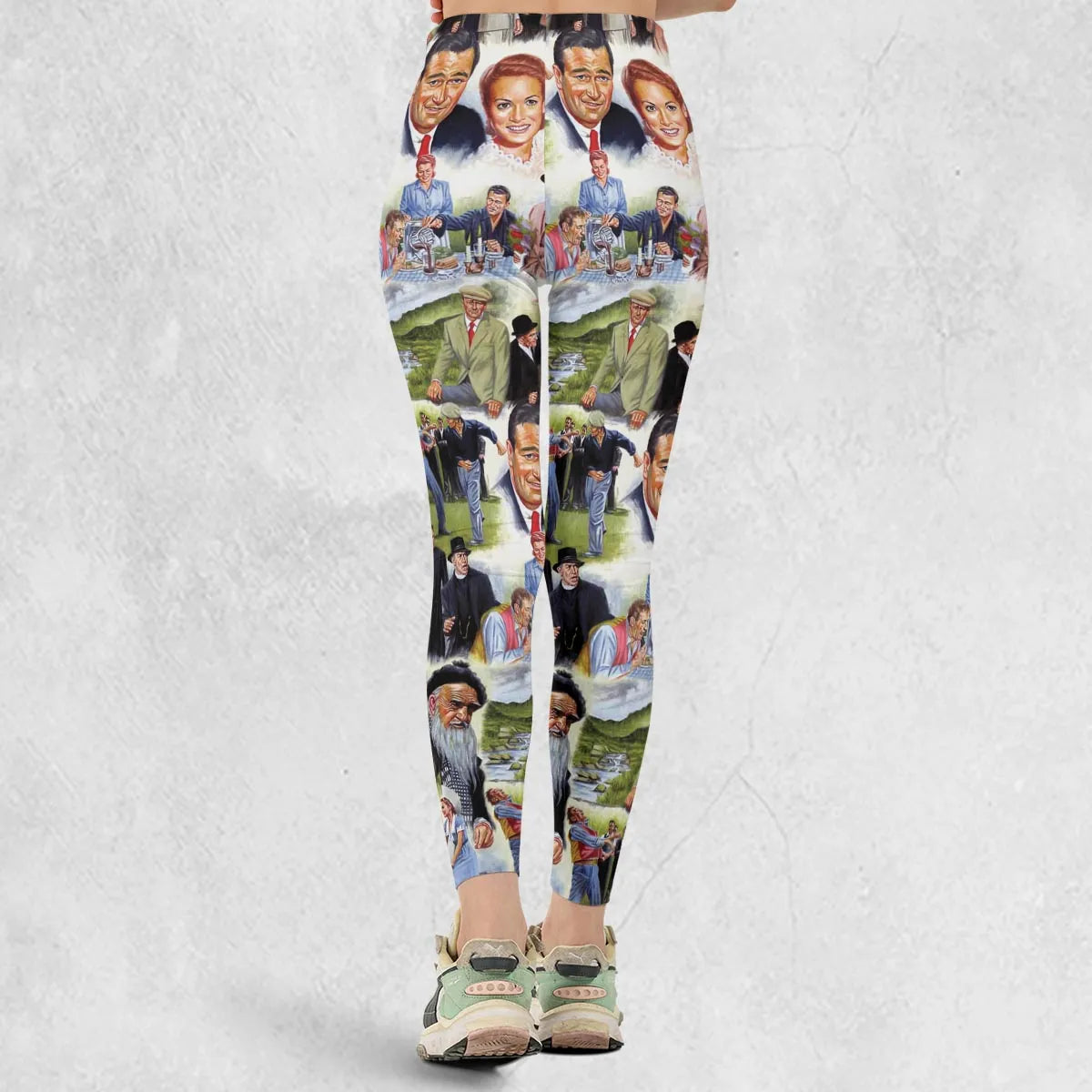 The Quiet Man Legging