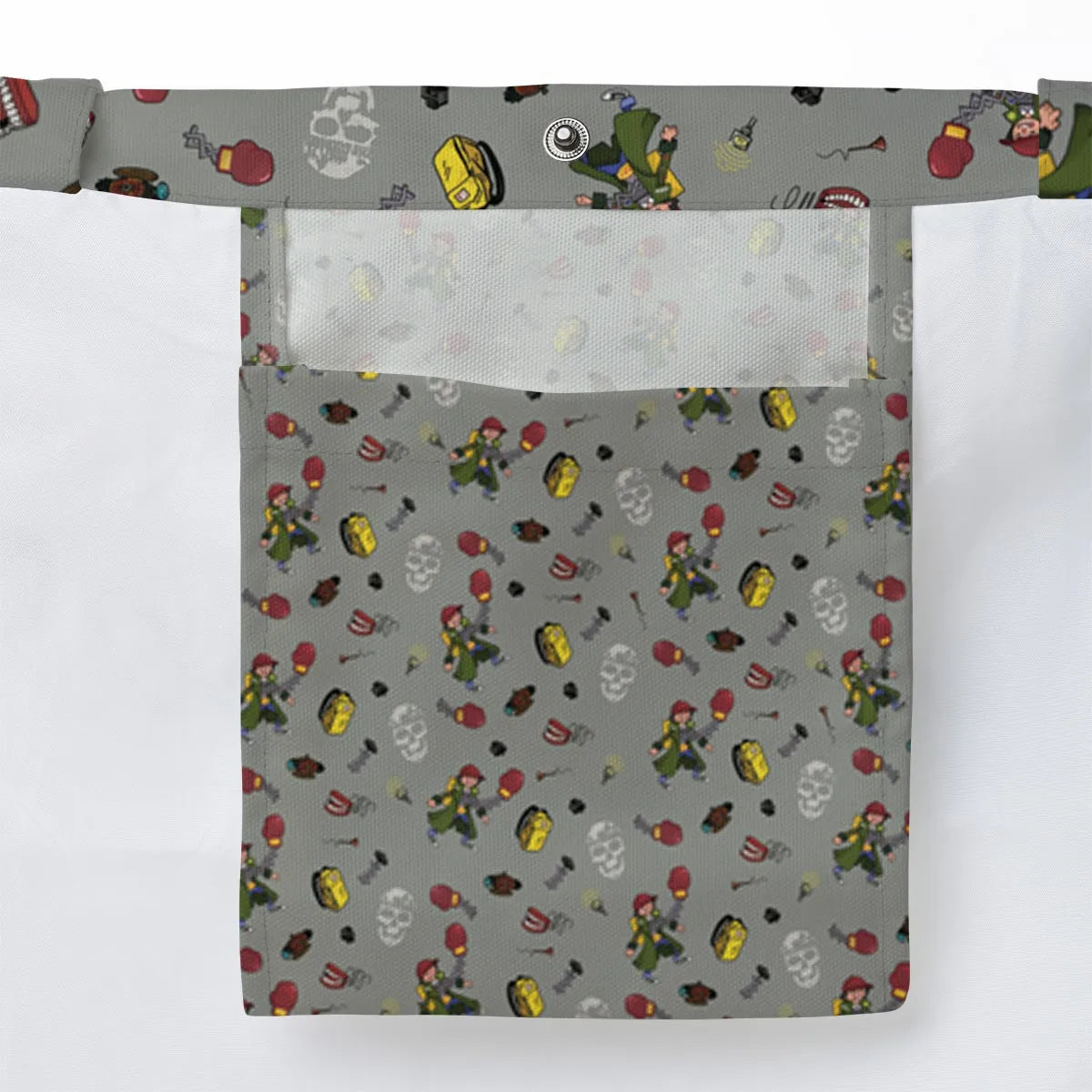 The Goonies Data Invention Large Tote Bag