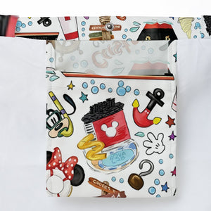 Large Tote Bag - FNDXTYHH -  - 3